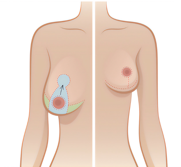 Breast reduction consultation and surgical planning