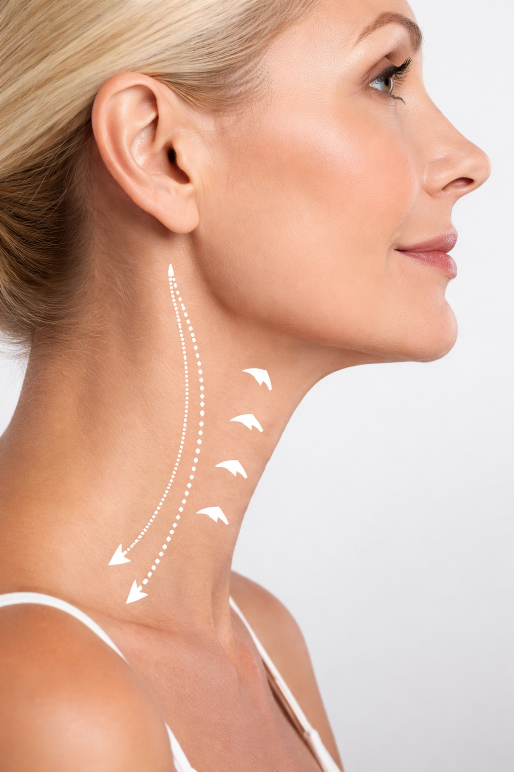 Neck lift consultation and neck contour planning