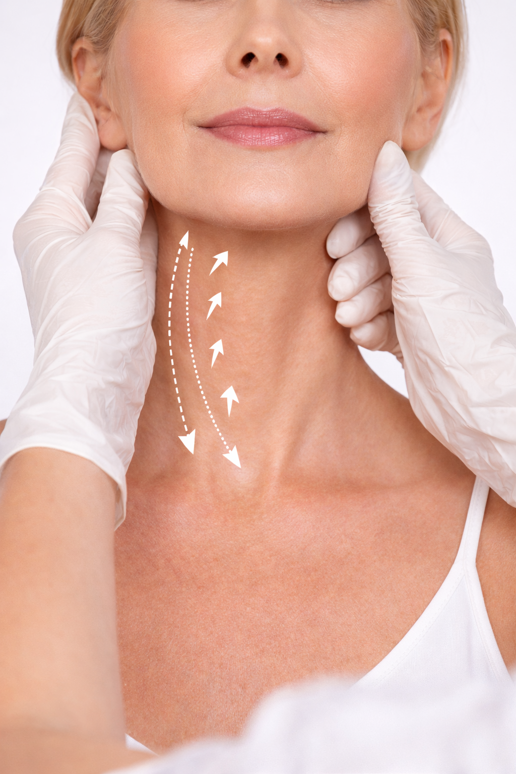 Neck lift consultation and candidacy assessment