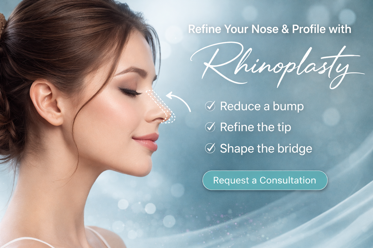 Rhinoplasty consultation and candidacy assessment
