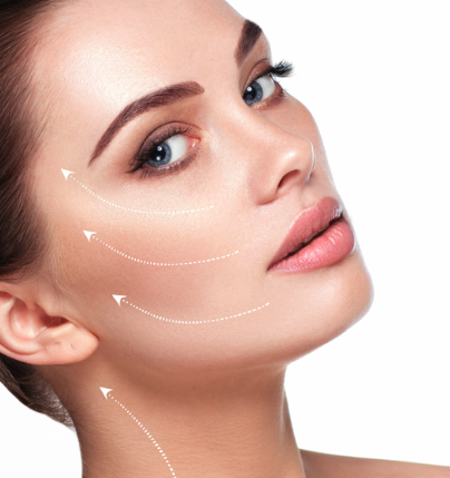 Face lift consultation and facial rejuvenation planning