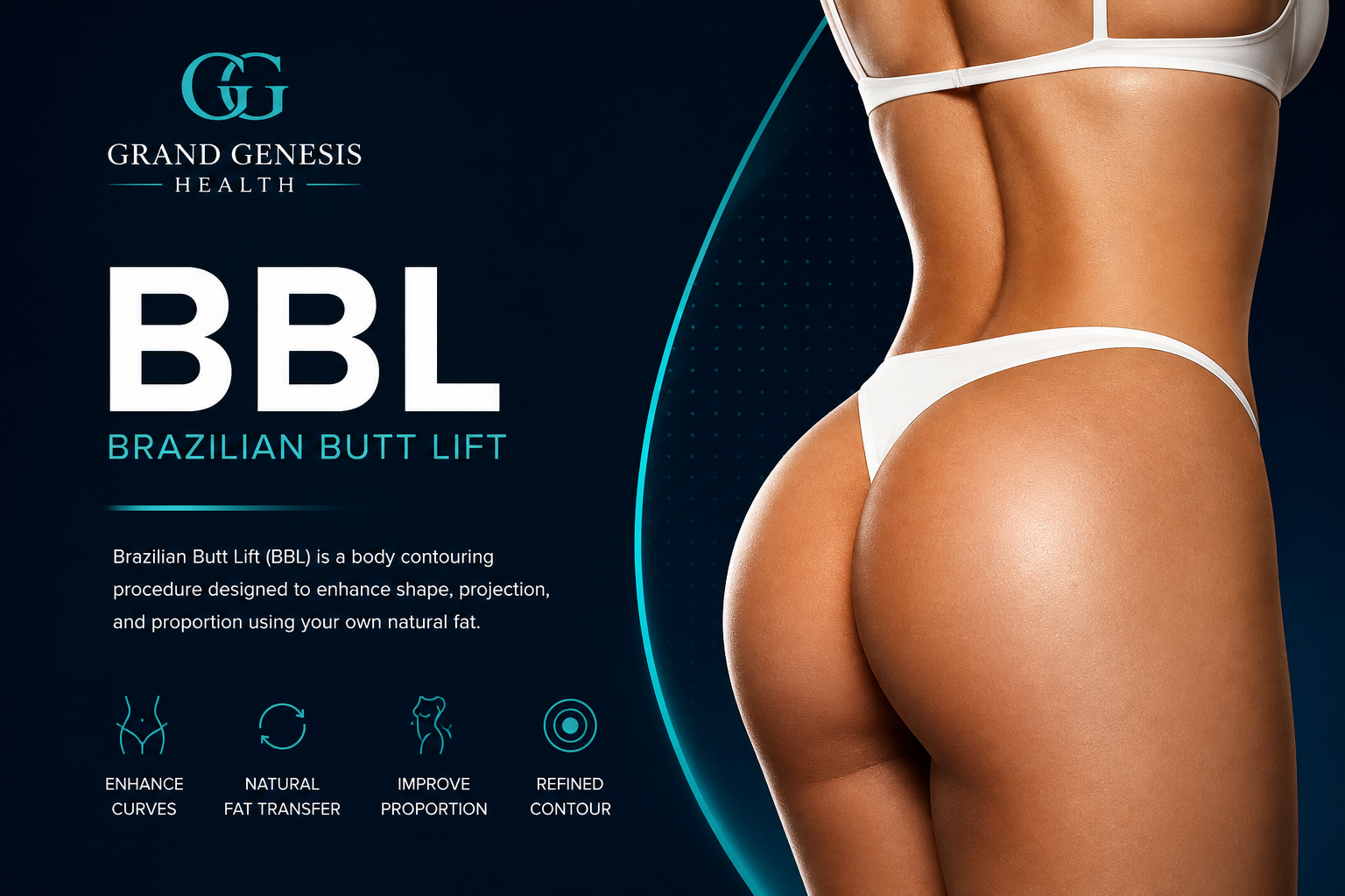 Brazilian Butt Lift consultation and body contour planning